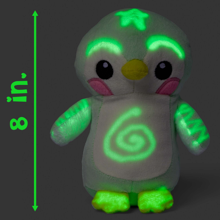 Lumibo Sihirli Çizim Özellikli Karanlıkta Parlayan Pelüş Penguen