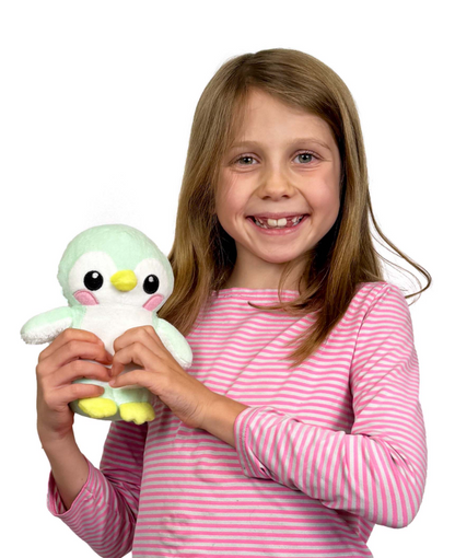 Lumibo Sihirli Çizim Özellikli Karanlıkta Parlayan Pelüş Penguen
